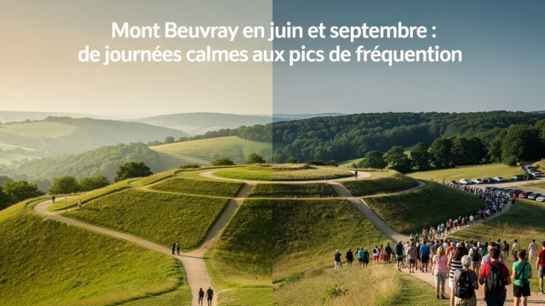 Ce que j’ai vraiment vu au mont beuvray en juin et septembre, entre calme et journées bondées