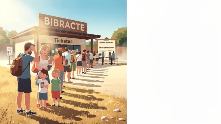 Ce que j’aurais aimé savoir avant ma journée à bibracte sans billet réservé