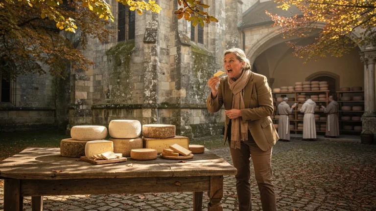 Visite à l'abbaye de Cîteaux avec dégustation de fromages d'abbaye authentiques et atmosphère historique