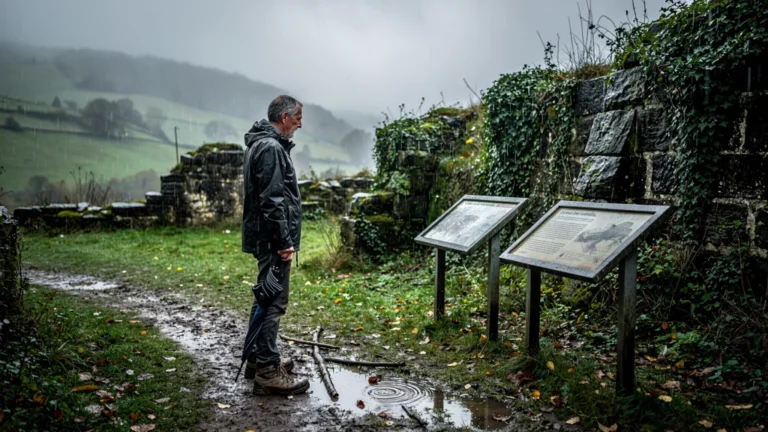 Visite sous la pluie d’Alésia, patrimoine historique et météo changeant des sorties culturelles